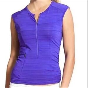 Athleta Pacifica UPF Top in Royal Blue